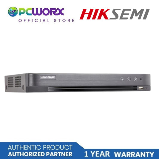 Hiksemi iDS-7208HQHI-M1/E(C) 8 channel DVR AcuSense Alarm Filter | Hiksemi 8-channel 1080p 1U H.265 AcuSense DVR
