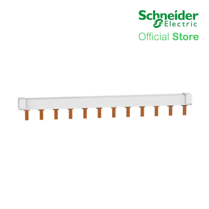 Schneider Easy9 Comb Busbar 3P 12 Modules Connection Comb EZ9XPH312