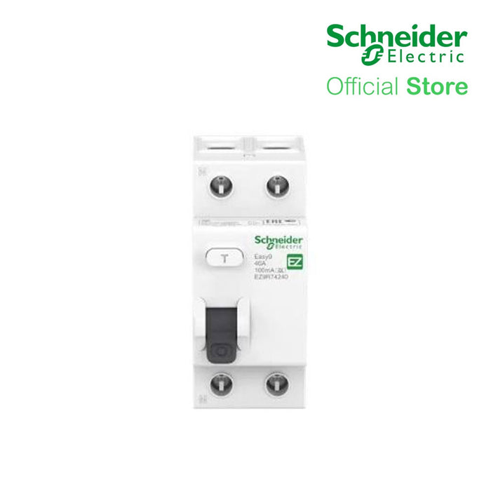 Schneider Easy9 RCCB 2P 63A 30MA AC-type 230V EZ9R36263 Residual Current Circuit Breaker