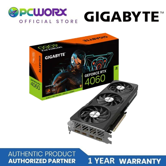 Gigabyte NVIDIA® GeForce RTX™ 4060 Gaming OC 8GB GDDR6