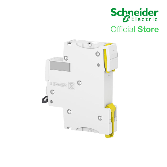 Schneider Acti9 IEC, 1-Pole 20A DIN-Rail Type Circuit Breaker 230/400V 10 KAIC (A9F74120)