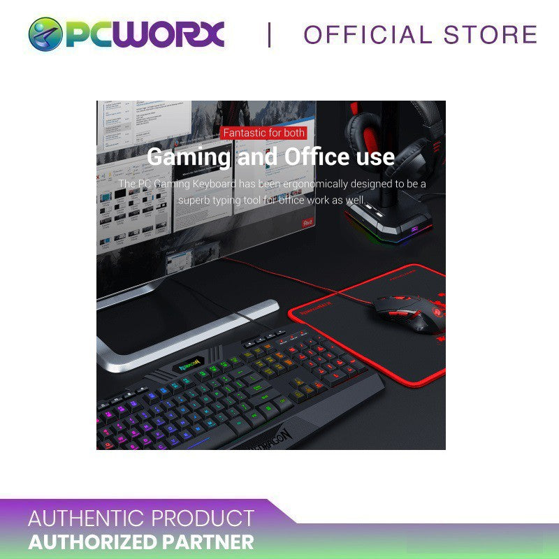 Redragon S101-5 Gaming Essential Keyboard And Mouse