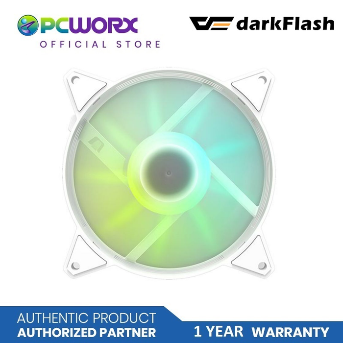 Darkflash C6 3 in1 Fan Aurora Spectrum RGB Light | DarkFlash  3 in 1 Cooling Fan | CPU Cooler