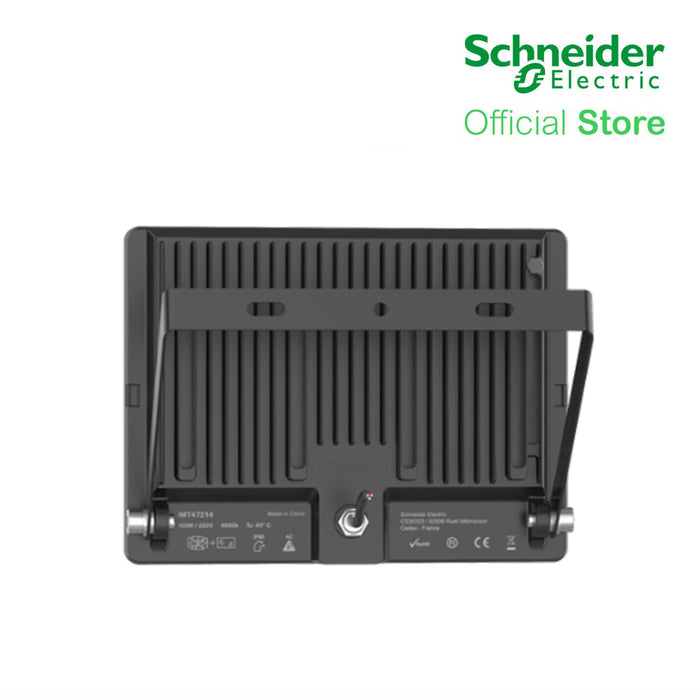 Schneider Flood Light Mureva 100W 4000K IP65 230V IMT47214