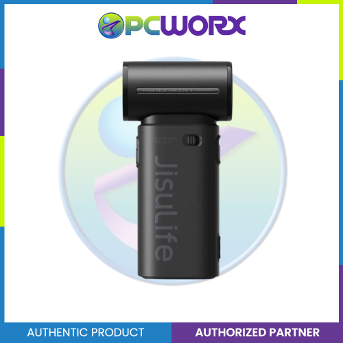 Jisulife Handheld Fan Life9 5000mAh Black