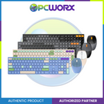 Fantech WK895 GO Pop Office Wireless Keyboard Mouse Combo Blue, Black, Beige, Grey