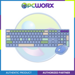 Fantech WK895 GO Pop Office Wireless Keyboard Mouse Combo Blue, Black, Beige, Grey