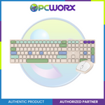 Fantech WK895 GO Pop Office Wireless Keyboard Mouse Combo Blue, Black, Beige, Grey