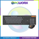 Fantech WK895 GO Pop Office Wireless Keyboard Mouse Combo Blue, Black, Beige, Grey