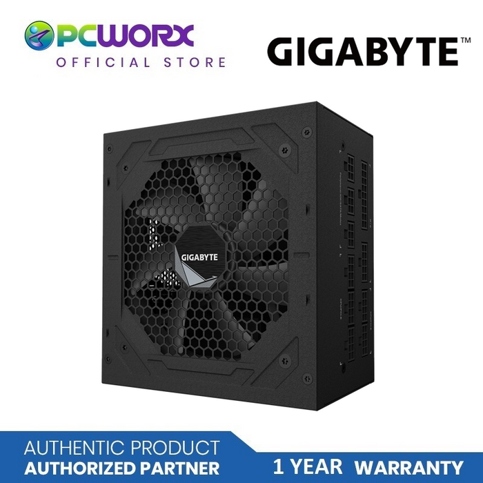 Gigabyte GP-UD750GM 750W 80+ Gold Fully Modular Power Supply | Gigabyte PSU | Gigabyte Power Supply