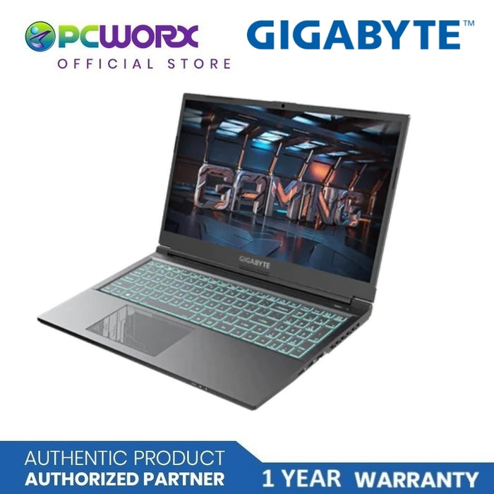 Gigabyte GS-G5-MF-E2PH333SH NVIDIA® GeForce RTX™ 4050, 6GB Gaming Laptop