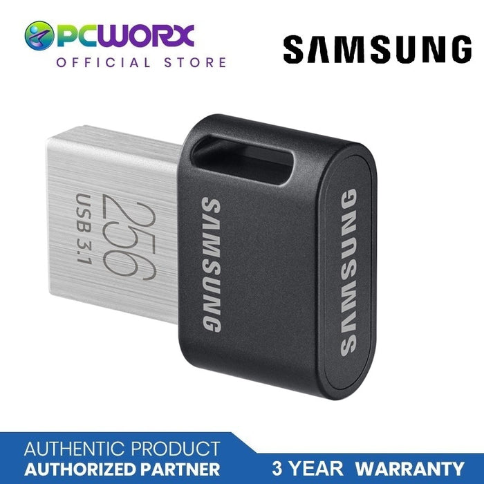 Samsung MUF-128AB/APC 128GB / 256GB USB 3.1 FIT Plus Flash Drive | Samsung MUF-256AB/APC 25GB USB 3.1 FIT Flash Drive | Samsung USB Flash Drive - Samsung 256GB USB FIT Flash Drive | Samsung 128GB USB Flash Drive 3.1