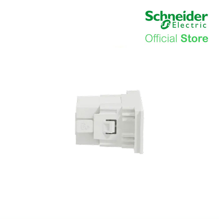 Schneider Socket Outlet AvatarOn A Universal 16A 250V 2 Pin S Sized White M3T426US-WE