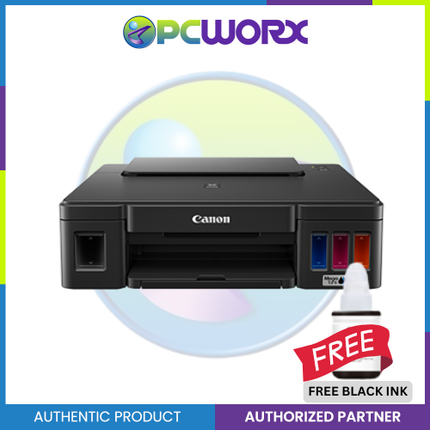 Canon G1010 Ink Tank Color Printer with FREE BLACK INK