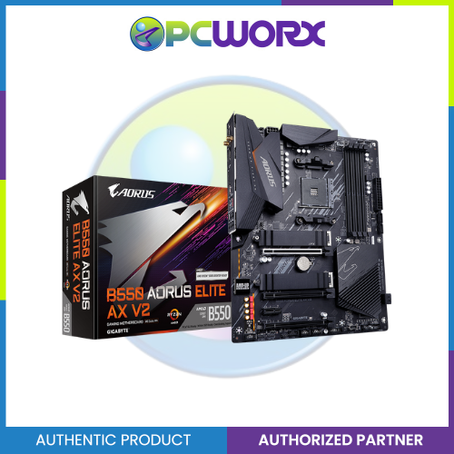 Gigabyte GA-B550-AORUS-ELITE-AX-V2 AM4 DDR4 ATX