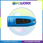Sandisk SDDDC6-256G-PS46 128GB  Dual Drive USB  Flashdrives 100MB/s(R) Blue