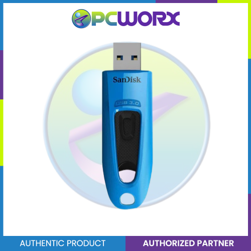 Sandisk SDDDC6-256G-PS46 128GB  Dual Drive USB  Flashdrives 100MB/s(R) Blue