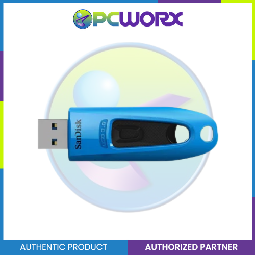 Sandisk SDDDC6-256G-PS46 128GB  Dual Drive USB  Flashdrives 100MB/s(R) Blue