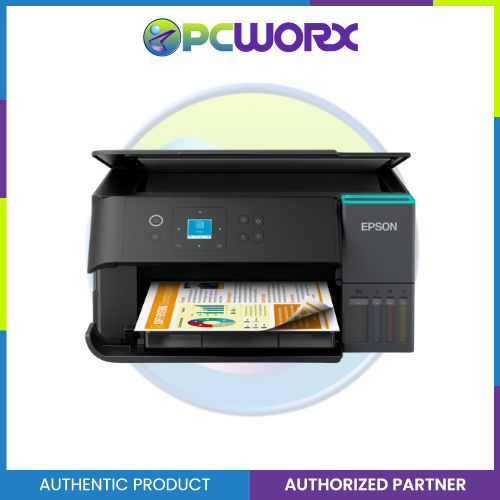 Epson EcoTank L4360 A4 Wi-Fi Duplex All-in-One Ink Tank Printer