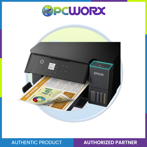 Epson EcoTank L4360 A4 Wi-Fi Duplex All-in-One Ink Tank Printer