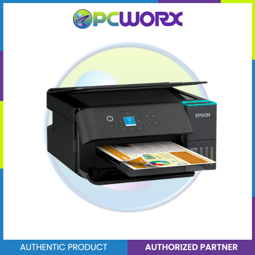 Epson EcoTank L4360 A4 Wi-Fi Duplex All-in-One Ink Tank Printer