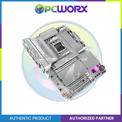 Gigabyte GA-X870M-A-ELITE-WF7-ICE AM5 DDR5 Motherboard