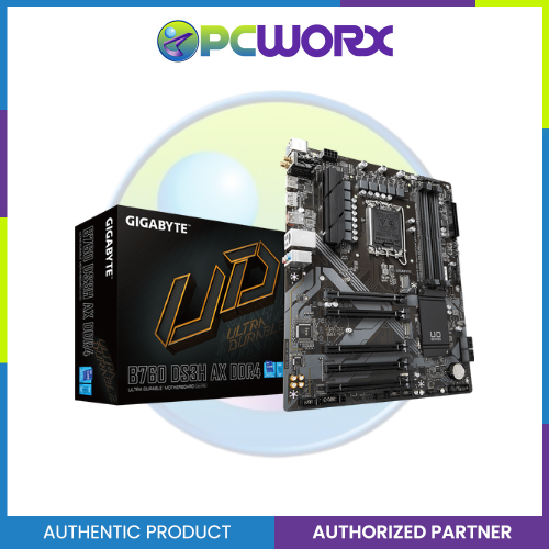 Gigabyte GA-B760-DS3H-AX-DDR4 Motherboard