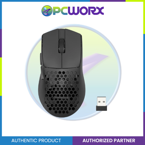 Redragon M725-LIT Astrolabe Lite 8000DPI 3-Modes Honeycomb Lightweight Mouse