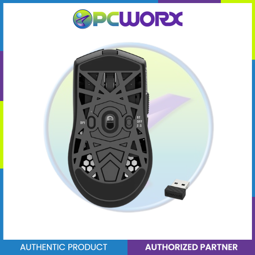 Redragon M725-LIT Astrolabe Lite 8000DPI 3-Modes Honeycomb Lightweight Mouse