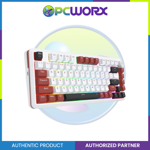 Redragon K721WRB-RGB-M Stormhunter Wired Rapid Trigger Mechanical Keyboard White