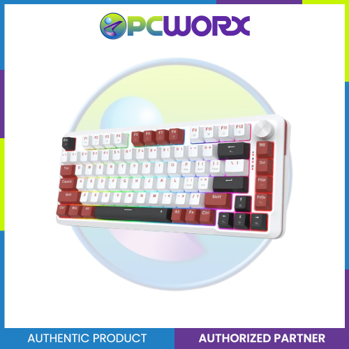 Redragon K721WRB-RGB-M Stormhunter Wired Rapid Trigger Mechanical Keyboard White