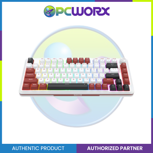 Redragon K721WRB-RGB-M Stormhunter Wired Rapid Trigger Mechanical Keyboard White