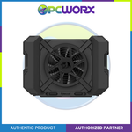 Redragon GCP513 Neurolink 180mm Fan USB Laptop Cooling Pad Black