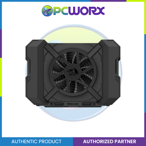 Redragon GCP513 Neurolink 180mm Fan USB Laptop Cooling Pad Black