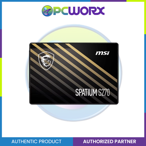 MSI SPATIUM S270 480GB Sata 2.5 Solid State Data