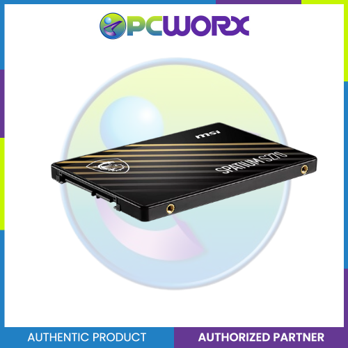 MSI SPATIUM S270 240GB Sata 2.5 Solid State Data