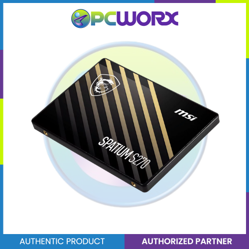 MSI SPATIUM S270 240GB Sata 2.5 Solid State Data