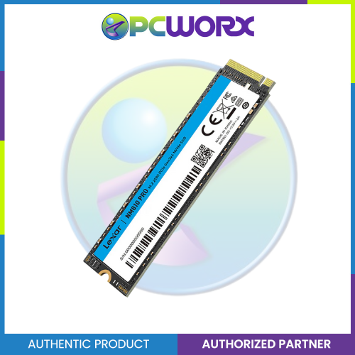 Lexar LNM610P001T-RNNNG 1TB NM610PRO M.2 2280 PCIe Gen3x4 NVMe SSD