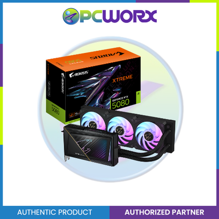 Gigabyte GV-N5080AORUSX-W-16GD RTX5080 XTREME WATERFORCE 16GB GDDR7 GPU