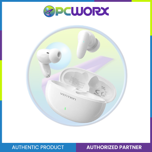Vention NBVWO Echo lite E11 True Wireless Bluetooth Earbuds White