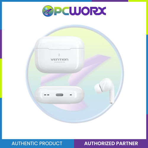 Vention NBVWO Echo lite E11 True Wireless Bluetooth Earbuds White