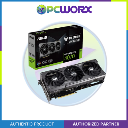 ASUS NVIDIA® GeForce RTX™ 4070 Super TUF Gaming OC 12GB GDDR6X GPU