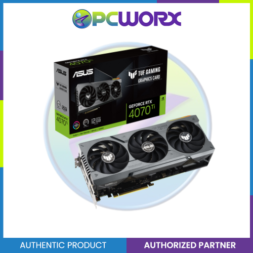 Asus  NVIDIA® GeForce RTX™4070TI TUF-RTX4070TI-O12G-GAMING TUF Gaming OC 12GB GDDR6X HDMI/DP
