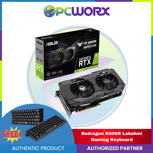 Asus NVIDIA® GeForce RTX™ 3050 TUF Gaming OC 8GB GDDR6