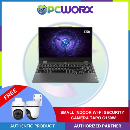 Lenovo LOQ x90 15IRX9 i5-13450HX 8GB 512GB 15.6" RTX3050 6GB W11 H&S 83DV0013PH