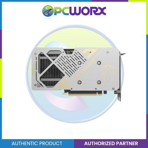 Zotac ZT-B50620Q-10M RTX5060TI Twin Edge OC 16GB GDDR7 White GPU