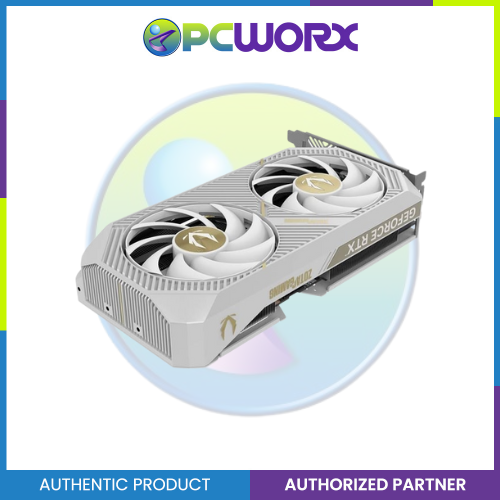 Zotac ZT-B50620Q-10M RTX5060TI Twin Edge OC 16GB GDDR7 White GPU