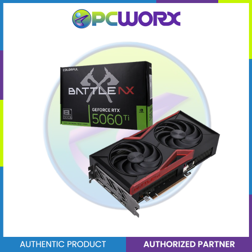 Colorful RTX5060TI NB Duo 8GB GDDR7 GPU