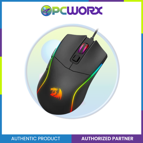 Redragon Bat M731-RGB Wired Gaming Mouse Black