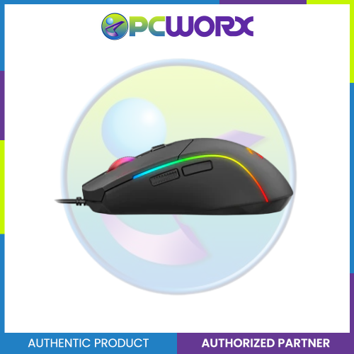 Redragon Bat M731-RGB Wired Gaming Mouse Black
